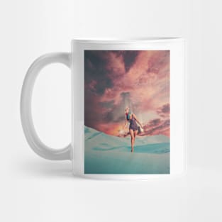 Fading Into The Light Mug